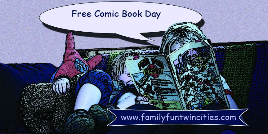 Comic Book College participates in Free Comic Book Day