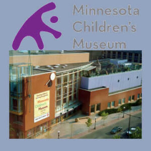Exterior of Minnesota Children's Museum in St. Paul, Minnesota.