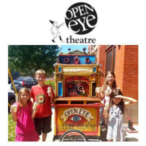 Open Eye Theatre's Driveway Tour Schedule on Family Fun Twin Cities