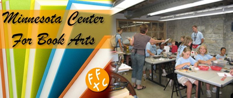 Open Book: Minnesota Center for Book Arts and the Loft Literary Center