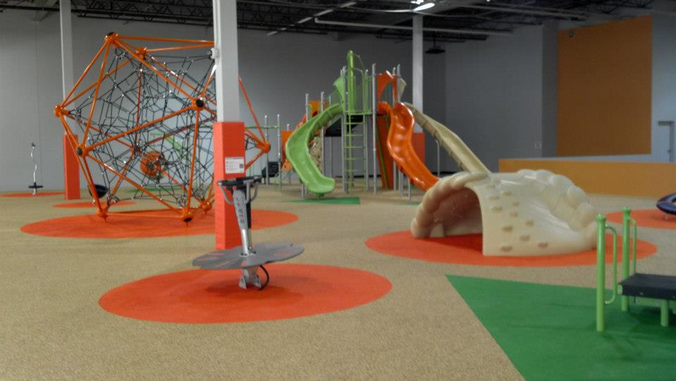 Spintastic Playground at Good Times Park in Eagan, Minnesota