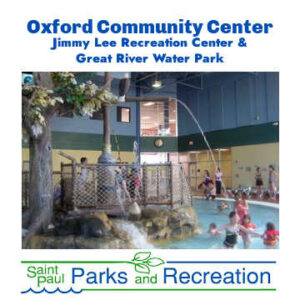 Great River Water Park in Oxford Community Center, St. Paul, Minnesota