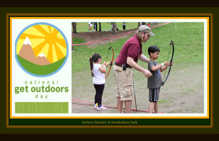 National Get Outdoors Day - School’s Out For Summer!