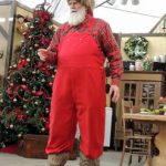 Santa Claus at Bachman's on Lyndale, Minneapolis Minnesota