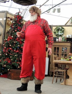 Santa Claus at Bachman's on Lyndale, Minneapolis Minnesota