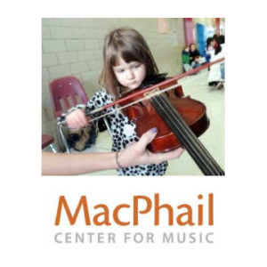 MacPhail Center for Music - Girl with a Violin