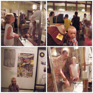Collage of Family Fun at the Bakken Museum in Minneapolis Minnesota