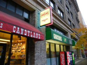 Candyland Storefront in Saint Paul, Minnesota
