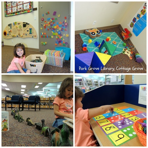 Park Grove Library - play and learn