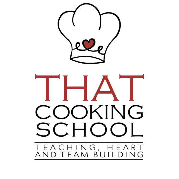 That Cooking School Logo - Teaching, Heart and Team Building