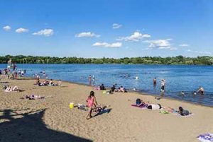 Find Twin Cities Beaches on Family Fun Twin Cities