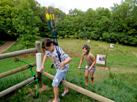 Archery Ranges at Three Rivers Parks