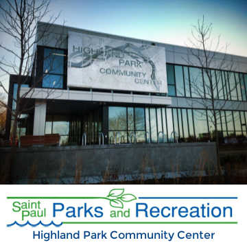 Highland Park Recreation Center Exterior, St. Paul, Minnesota