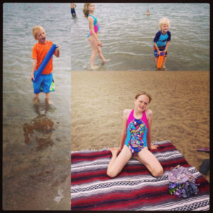 Beach Day with Family Fun Twin Cities at Lake Nokomis in Minneapolis, Minnesota