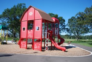 Playground at the Lexington Athletic Complex in Blaine
