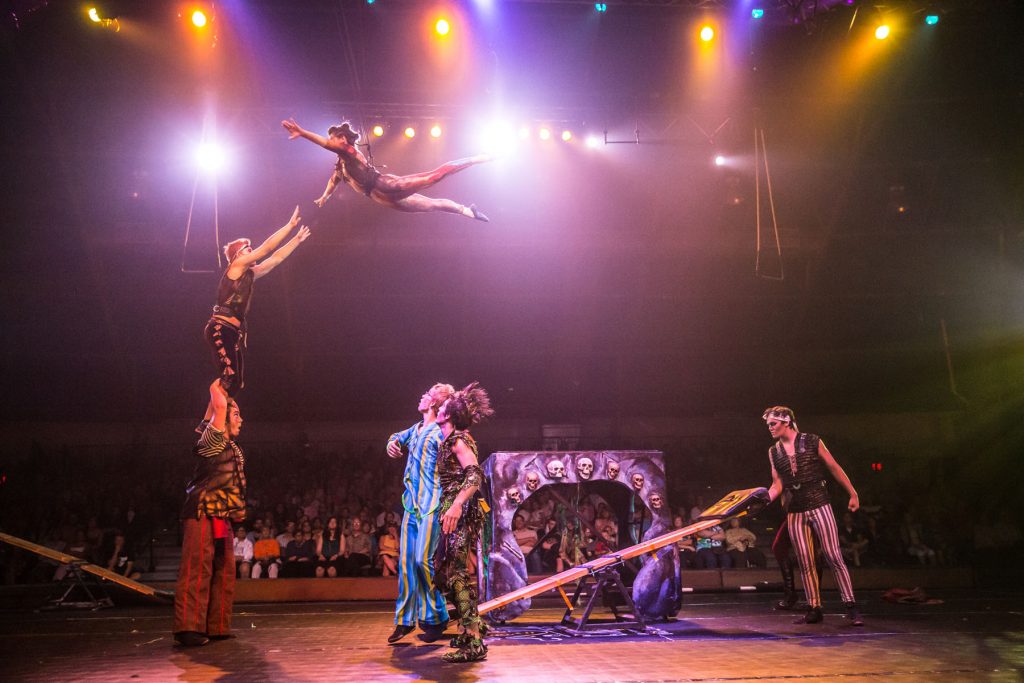 Have you ever been so mesmerized by a performance you forgot you should be clapping? That was my experience at Circus Juventas.