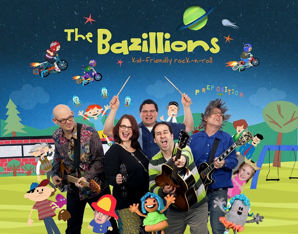 The Bazillions - Minnesota Kids Band