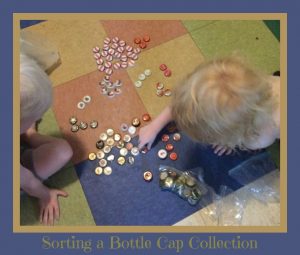 These creative kids collect bottle caps! How innovative!!