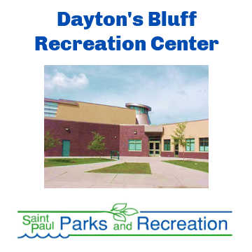 Dayton's Bluff Rec Center exterior, St. Paul, Minnesota