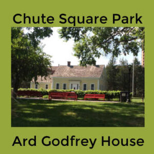 Ard Godfrey House, Chute Square Park, Minneapolis