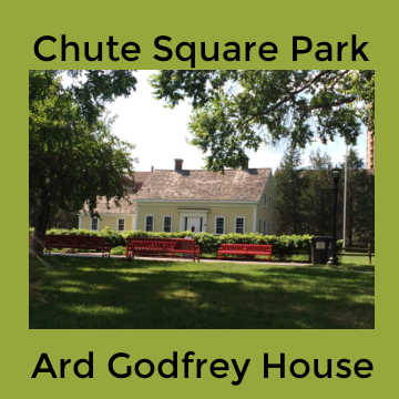 Chute Square Park - Ard Godfrey House
