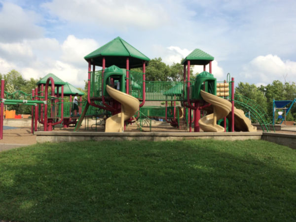 Playground at North Mississippi Regional Park