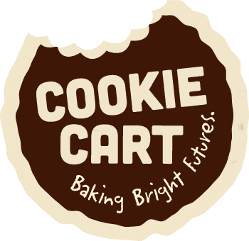 cookie cart - one of our favorite local non-profits
