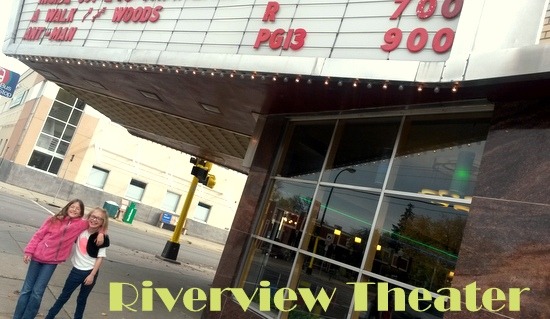 Riverview Theater - One of our favorite cheap movie theaters