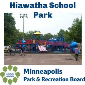 Hiawatha School Park in Minneapolis, MN