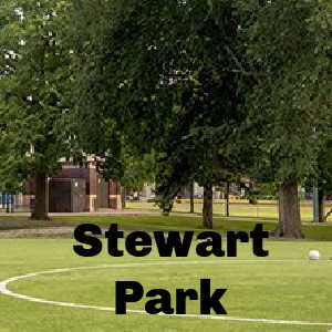 Soccer Field at Stewart Park in Minneapolis, Minnesota