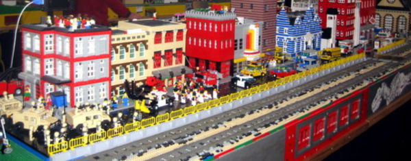 Brickmania Toyworks in Minneapolis, Minnesota