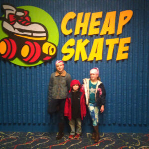 coon Rapids, Cheap skate