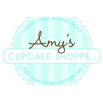 Amy's Cupcake Shoppe Logo