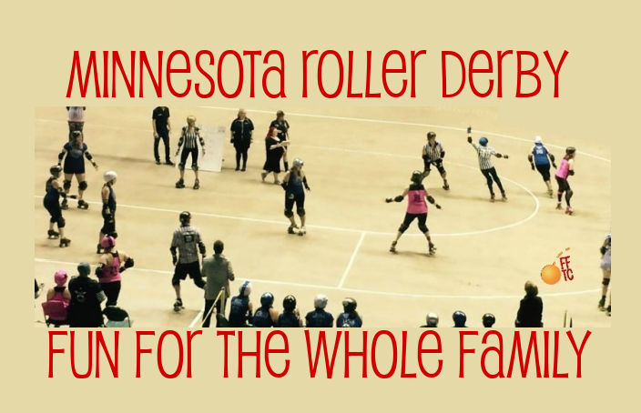 Roller Derby with Kids? Yes, I think so!