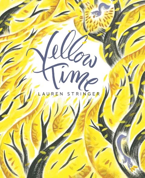 Yellow Time by Lauren Stringer