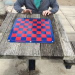 Cavell Playground Chess Table