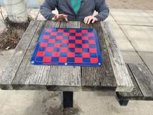 Cavell Playground Chess Table