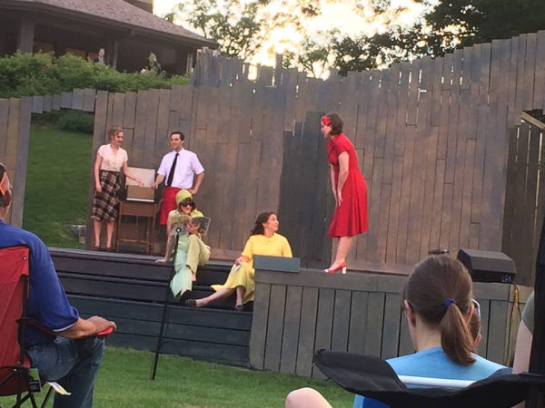 Shakespeare in the Park Performance at Silverwood Park in St. Anthony, Minnesota