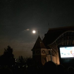 Movies in the Park at Lake h