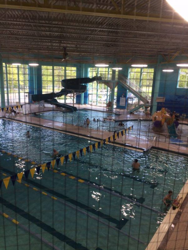 Maplewood Community Center Pool