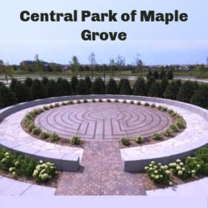 Maple Grove Central Park Garden