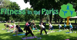 Horton Park participates in Fitness in the Parks - St. Paul