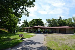 Tony Schmidt Regional Park Pavilion
