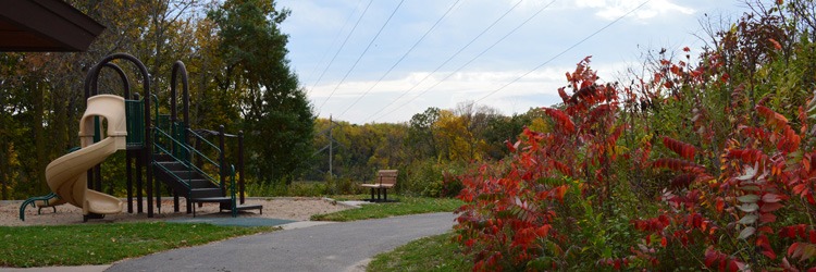 Tony Schmidt Regional Park Trail