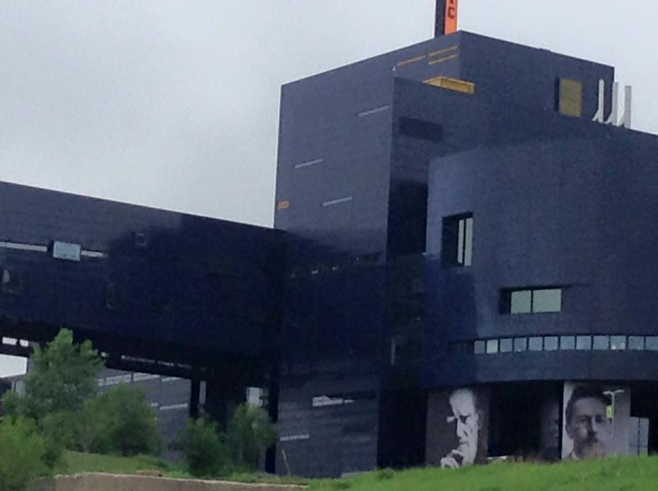Exterior of the Guthrie Theater in Minneapolis, Minnesota