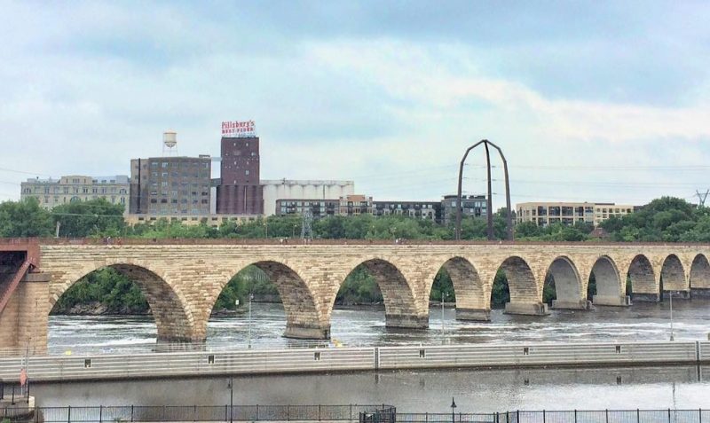 Stone Arch Bridge, Minneapolis