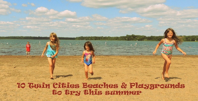 10 Twin Cities Beaches & Playgrounds to Try This Summer