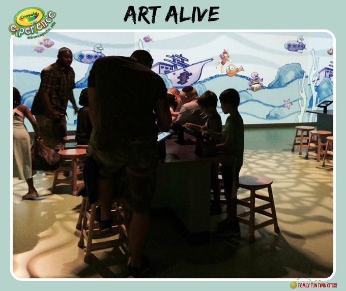 Art Alive at the Crayola Experience