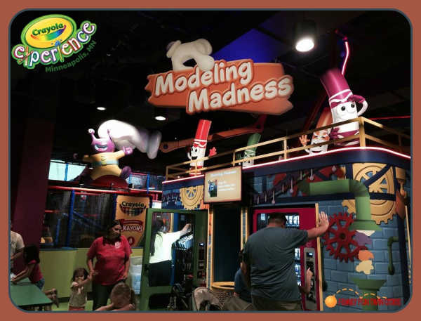 Modeling Madness at the Crayola Experience