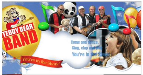 Teddy Bear Band Flyer